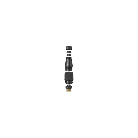 Proplus 13-poliger Stecker – Bajonettverschluss – PVC – schwarz