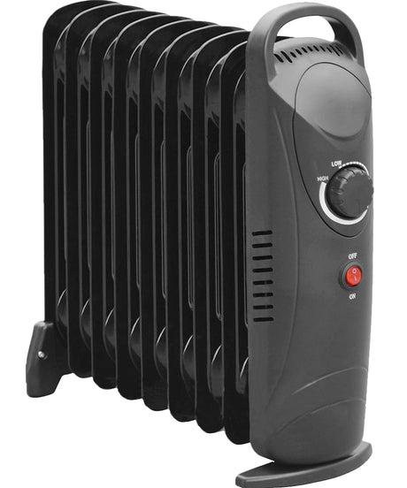 Volteno olieverwarmingstoestel 9-żeberek 900w zwart