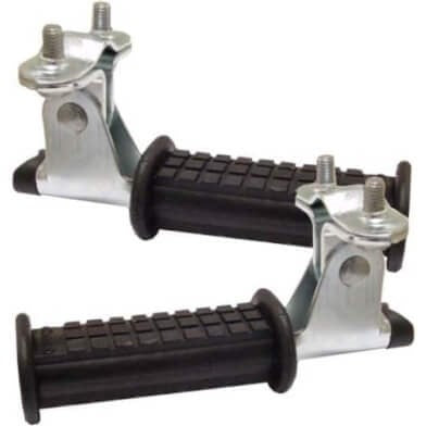 Bobike footrests 1110s black