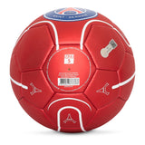 Paris Saint-Germain Fußball metallic rot Größe 5 (P24191)