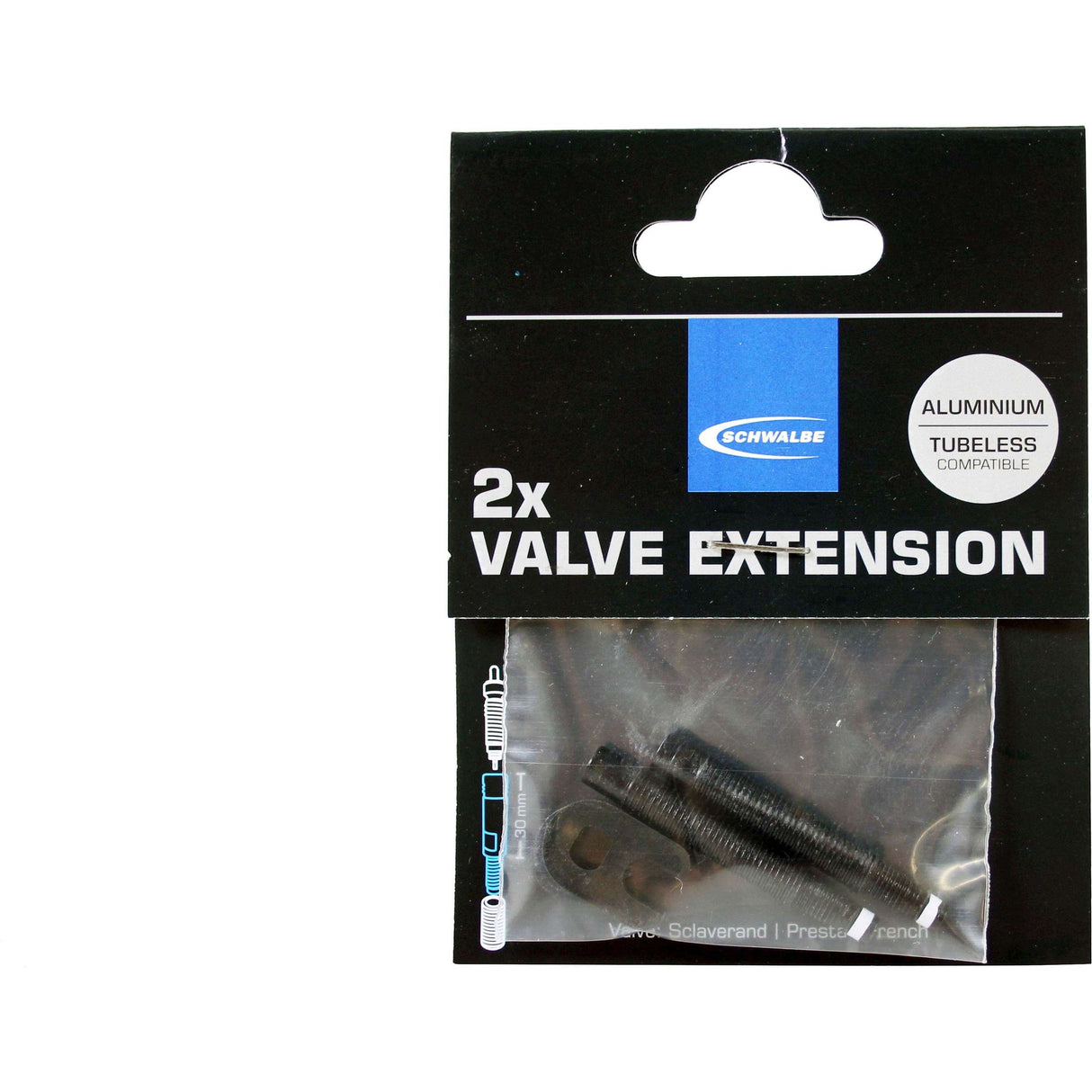 Ventilverlängerung Schwalbe pro 2 PCs