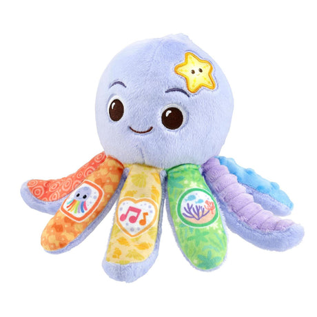 Vtech Kuscheltier spielen Oktopus
