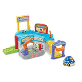 Vtech Toot Toot Cars – Werkstatt – interaktives Spielzeug – einschließlich Ayden-Auto – Spielzeug ab 1 Jahr