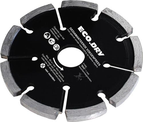 Diamant voegenfrees 125 22,2 8mm