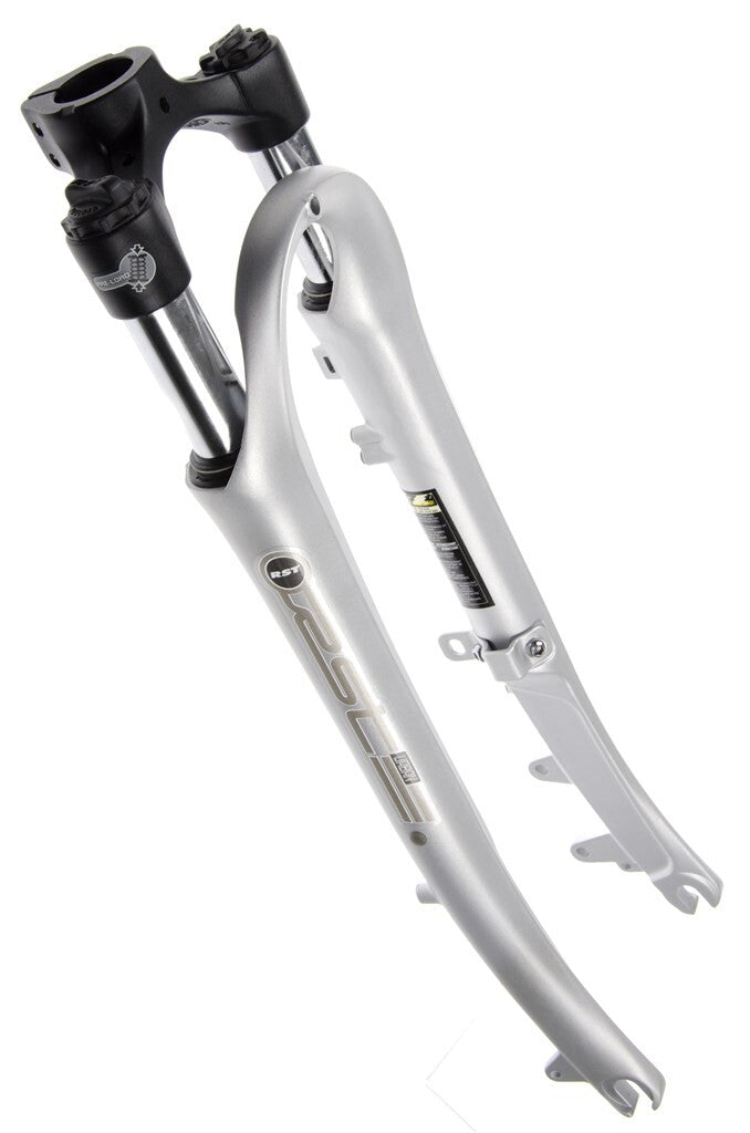 RST Spring Fork Urban T40 28 Silbergloss (auch E-Bike) 3860420