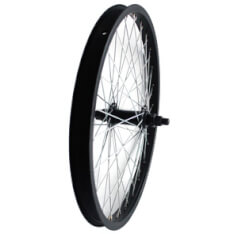 HB front wheel 20 14mm axle black 48 SPK