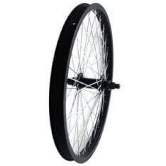 HB Vorderrad 20 Freestyle 14mm Achse Schwarz 48 SPK