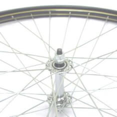 Roue avant Roland 28 x 1 1 2 SPK zinc noir fixe