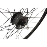 Velox Vorderrad Mach1 M910 28 Shimano Dyn. Scheibe schwarz