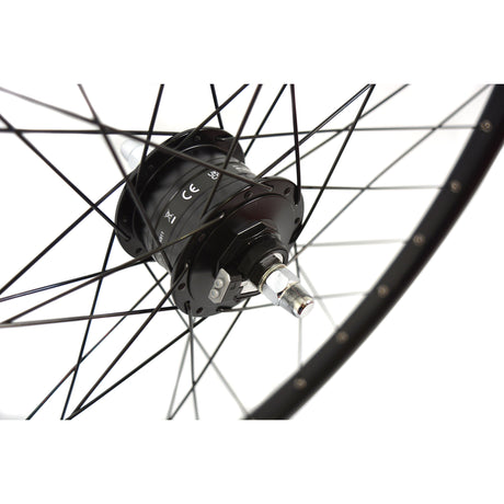Velox Vorderrad Mach1 M910 28 Shimano Dyn. Scheibe schwarz