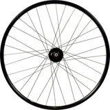 Velox Vorderrad Mach1 M910 28 Shimano Dyn. Scheibe schwarz