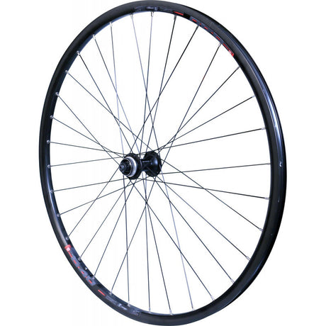 Velox Vorderrad Mach1 M910 28 Shimano QC400 Disc QR schwarz.