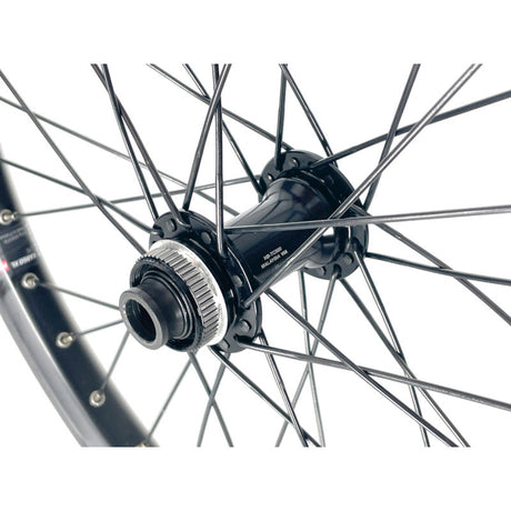 Velox voorwiel mach1 m910 28 shimano tc-500 disc tx15 zwart