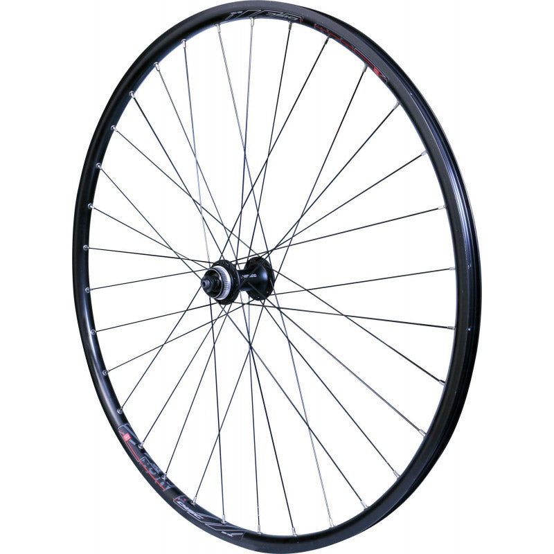 Velox Vorderrad Mach1 M820 28 Acera 3050 Centerlock schwarz