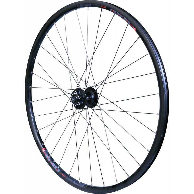 Velox front wheel Mach1 M640 28 Deore M475 Disc Black