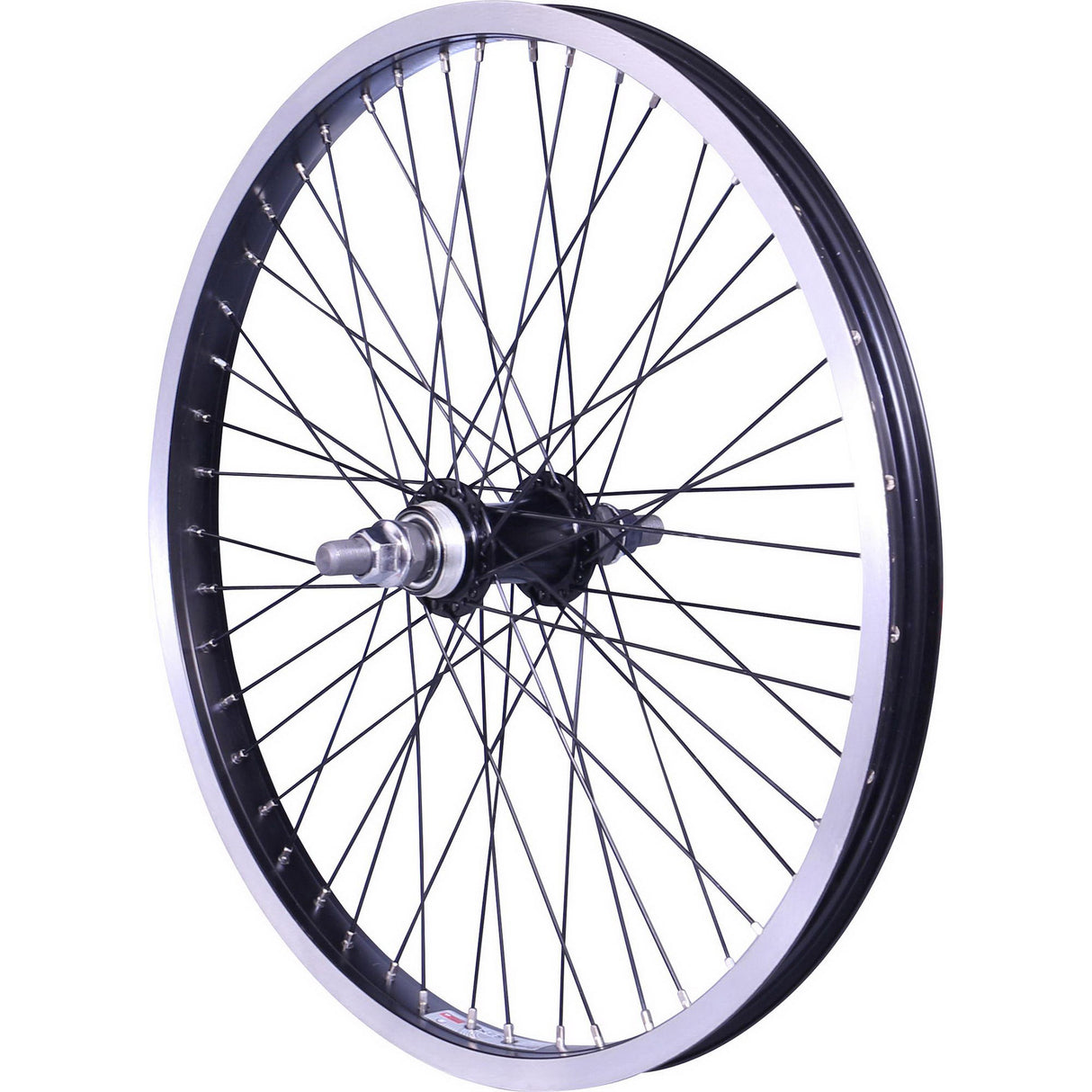 Velox Rueda trasera BMX CARGO 20 RELEZ FORTA Axis de 14 mm 48sp ZW.