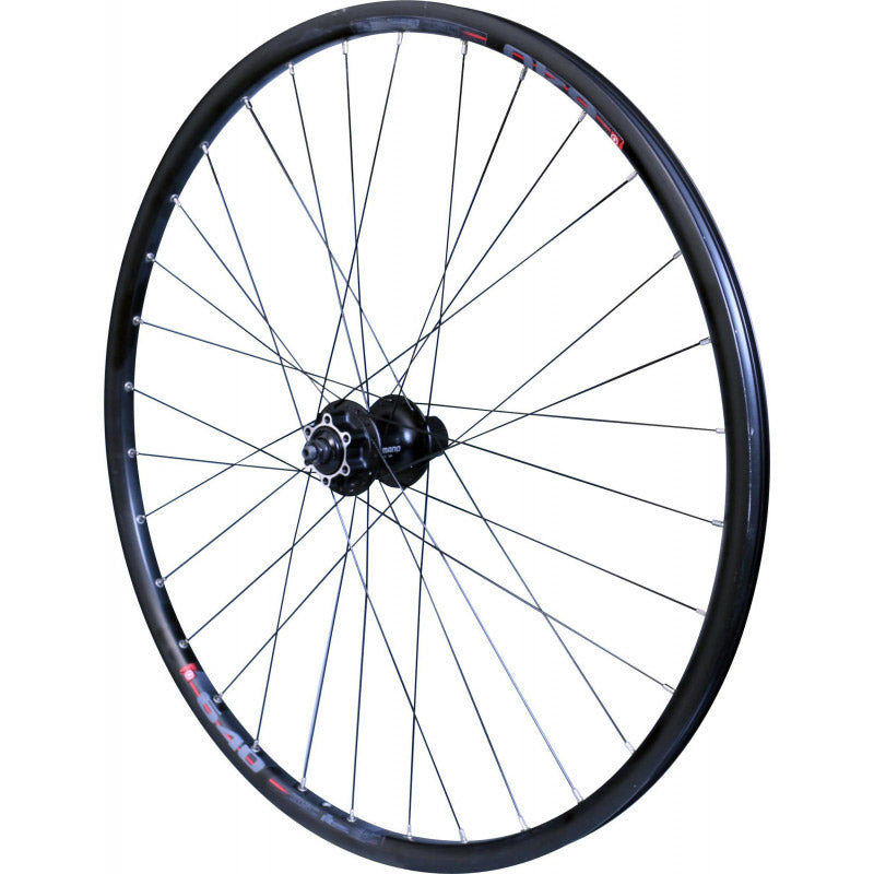 Velox Roue arrière Mach1 M640 28 Deore M475 Disc noir QR