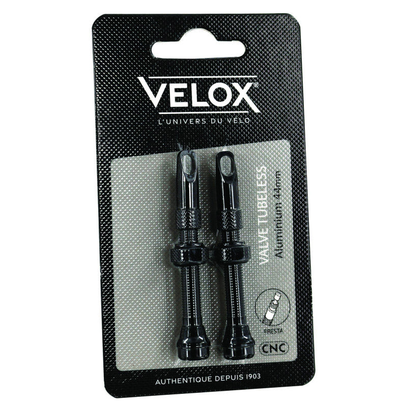 Velox Valiel Tubeless Presta 44mm Aluminium Black (2: a)