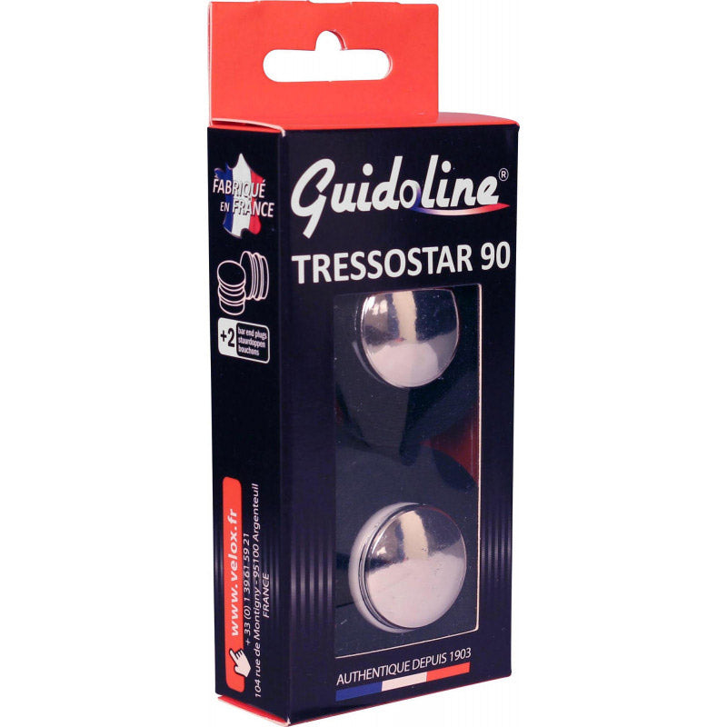 Velox Stuurtape Tressostar 90 zwart (2st)