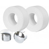 Velox Lenkerband Tressostar 90 Baumwolle weiß (2Stk)
