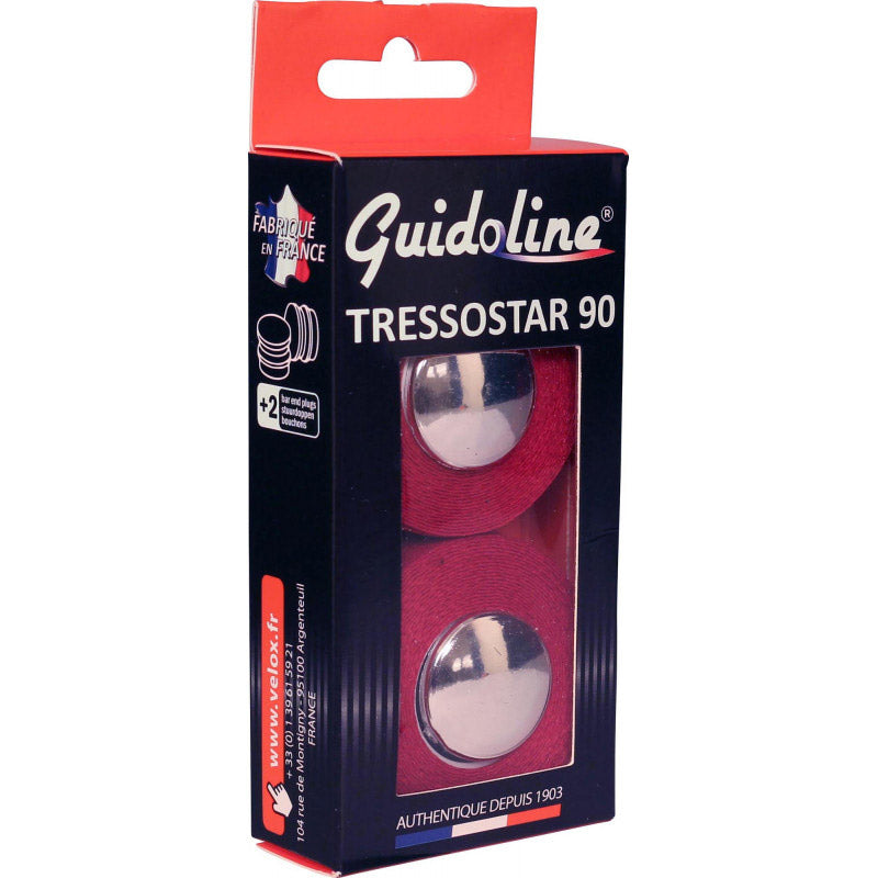 Velox Håndtag Tape Tressostar 90 Bomuldsrød (2ST)