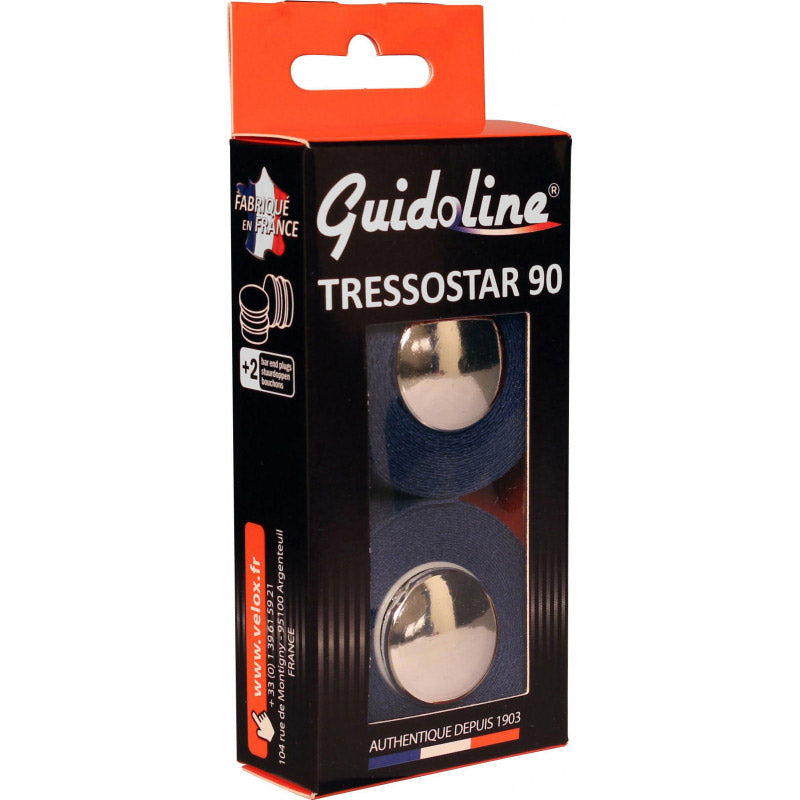 Velox stuurtape tressostar 90 donkerblauw (2st)