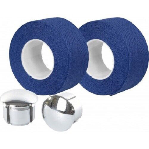 Velox Lenkerband Tressostar 90 Baumwolle dunkelblau (2 Stk)