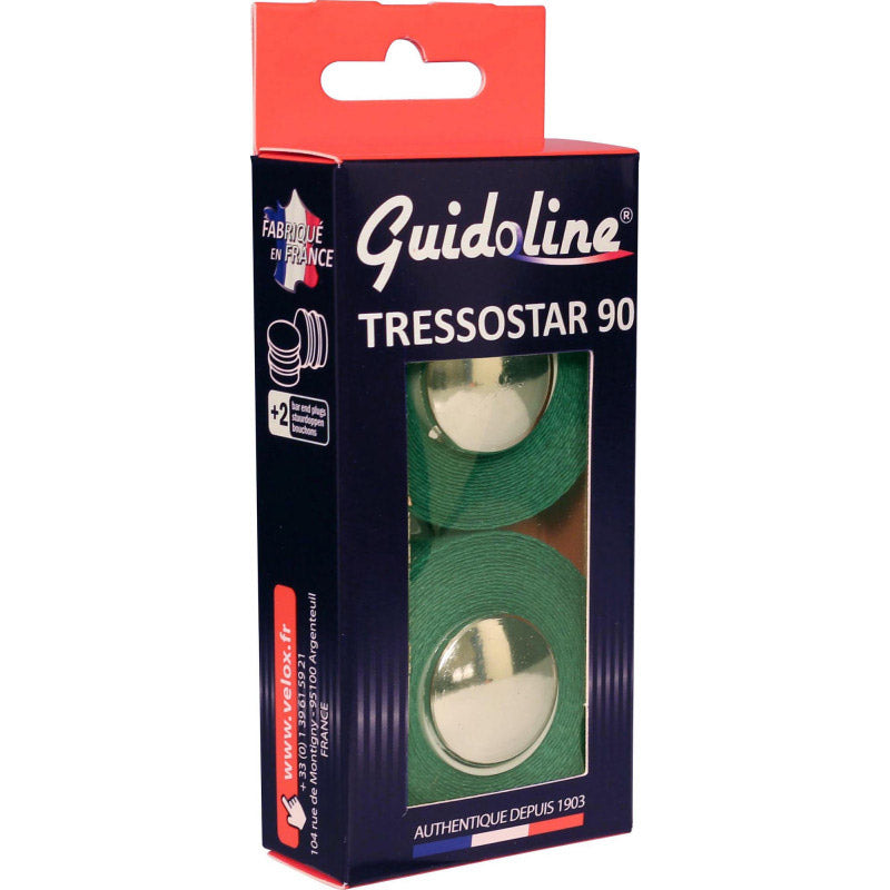 Velox stuurtape tressostar 90 donkergroen (2st)