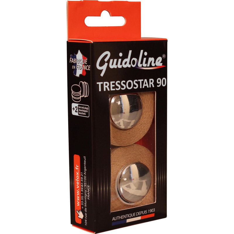 Velox Lenkerband Tressostar 90 Baumwolle Beige (2 Stück)
