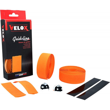 Velox Lenkerband Maxi Kork Orange (2Stk)