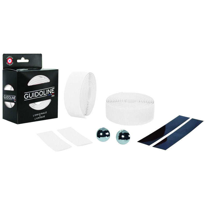 Velox Lenkerband Maxi Cork Confort T4 weiß (2 Stück)