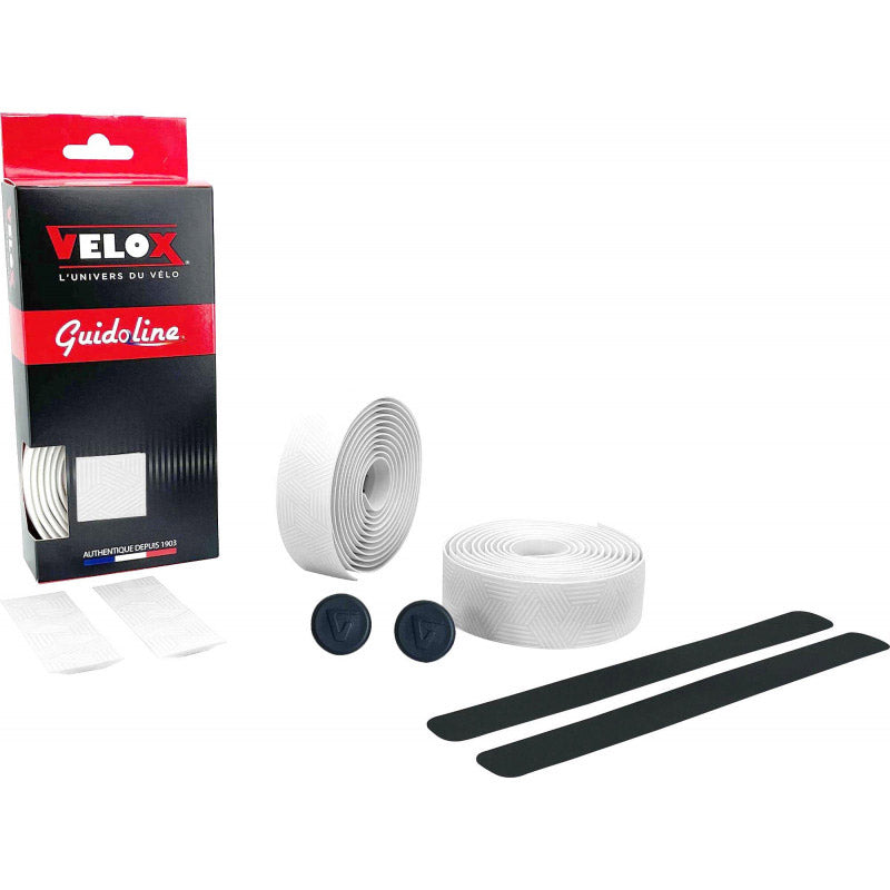 Velox Lenkerband Ultra Grip 2,5 weiß (2Stk)