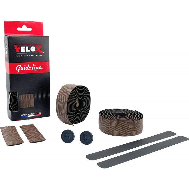 Velox Lenkerband Ultra Grip 2,5 braun (2Stk)