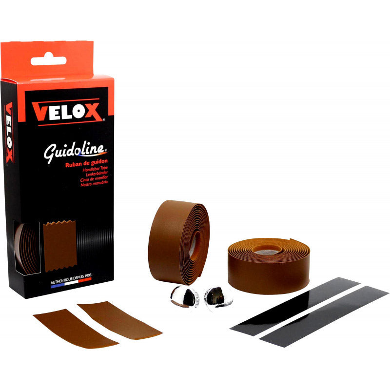 Velox Lenkerband Classic Braun (2Stk)