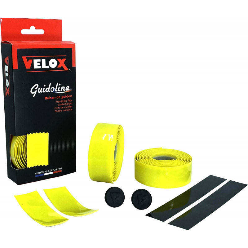 Velox Lenkerband glänzend klassisch gelb (2 Stück)