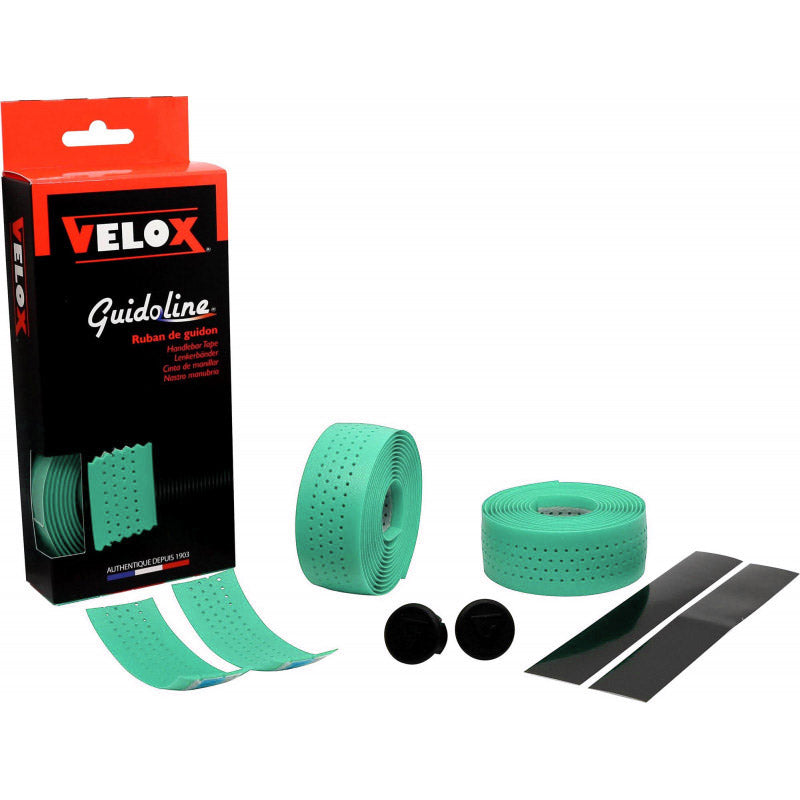 Velox Handlex Soft Perforated Green (2st)