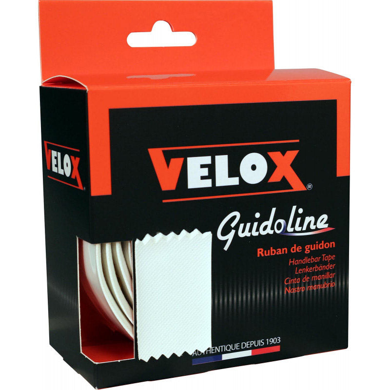 Velox Lenkerband High Grip 3,5 weiß (2Stk)