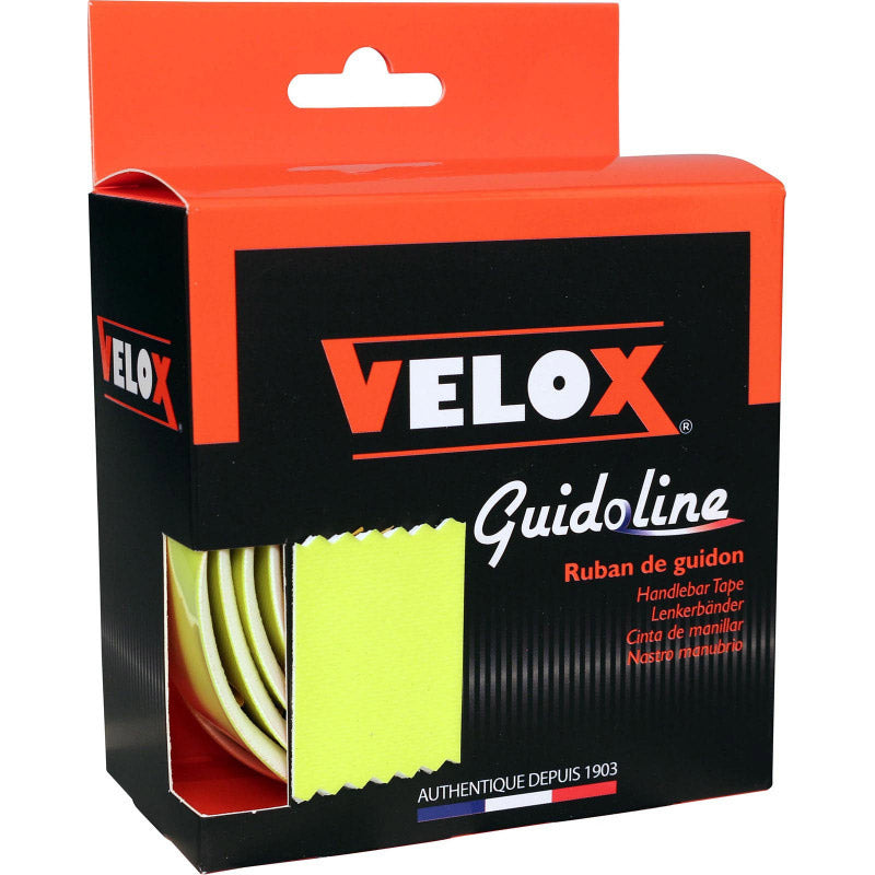 Velox håndtak High Grip 3.5 Fluo Yellow (2.)