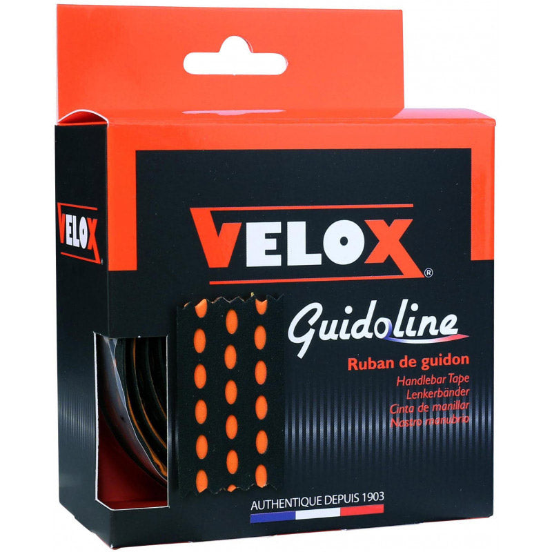 Velox-styret Bi-Color 3.0 Black Orange (2: a)