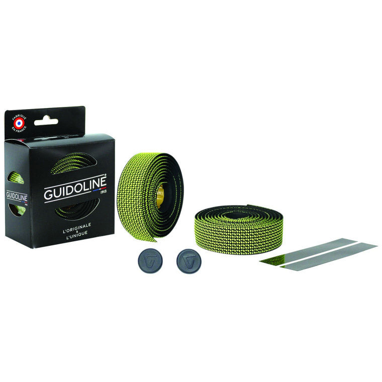 Velox Lenkerband Ultra Silikon 3D Gelb
