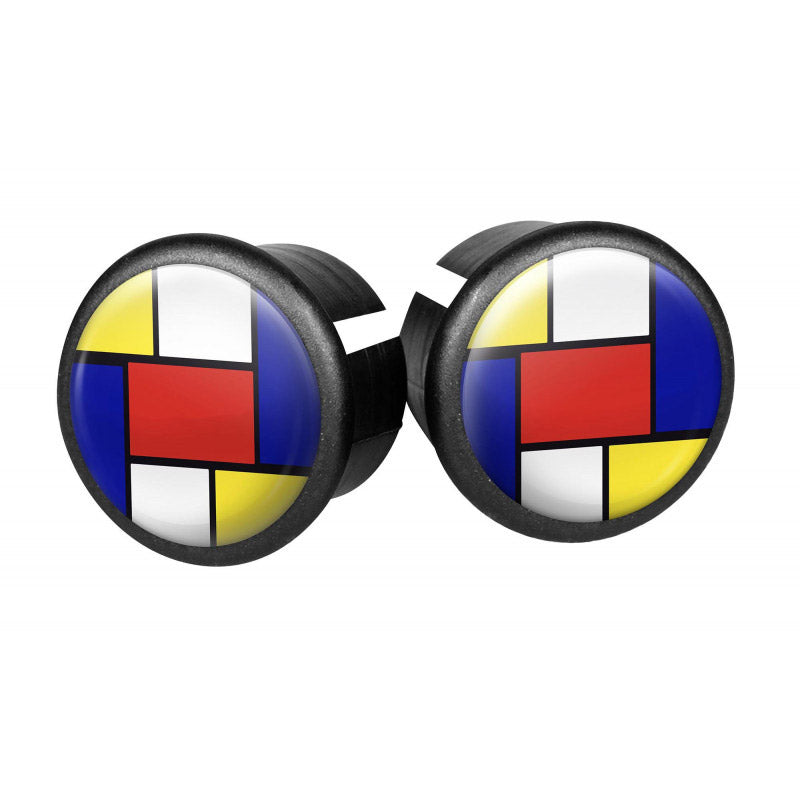 Velox Lenkerkappe Mondrian (2 Stück)