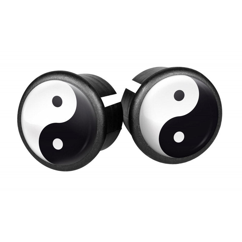 Velox Lenkerkappe Yin Yang (2 Stück)