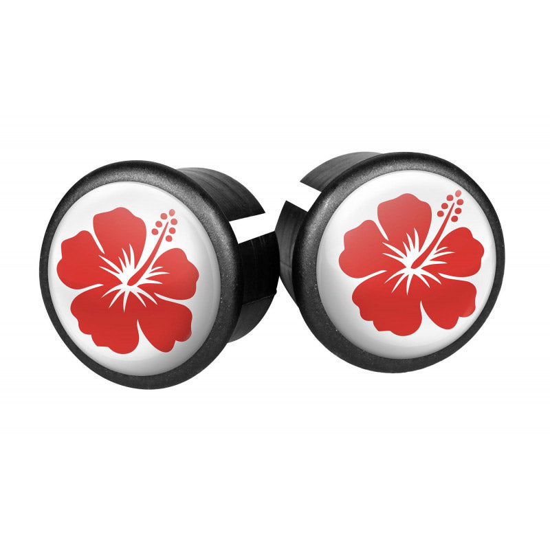 Velox Lenkerkappe Hawaii Blumen (2Stk)