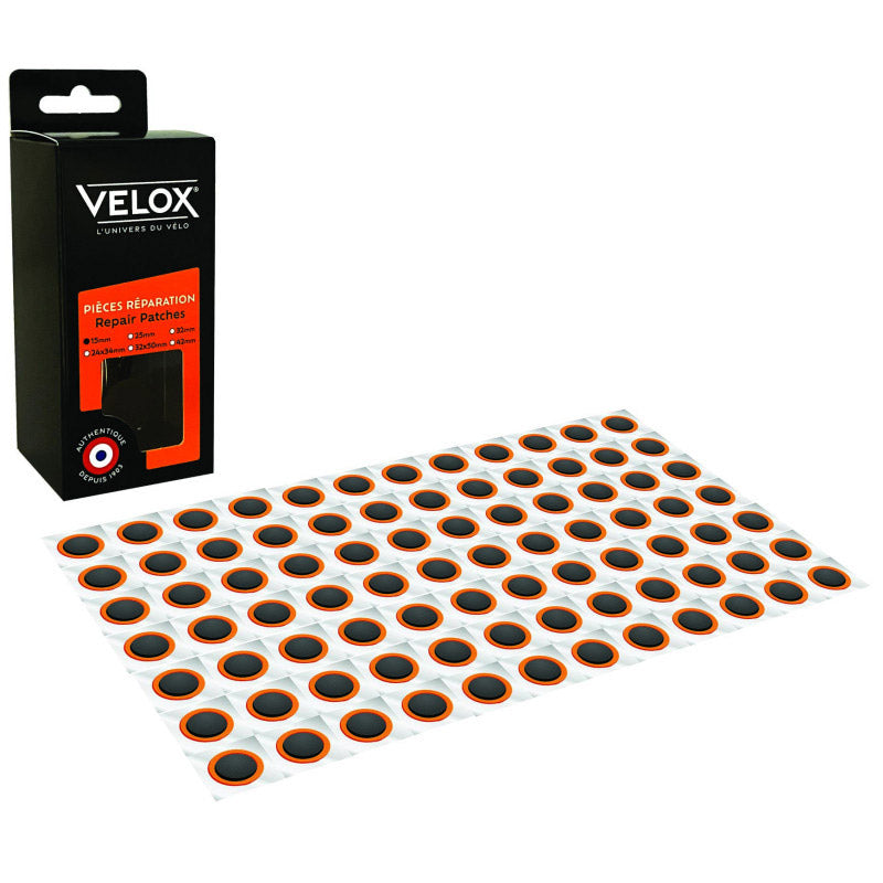 Velox notranji tračni omet Ø15 mm (100.)