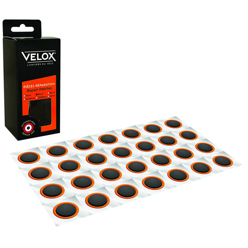 Velox bannenzegen Tape place Ø25mm (100th)