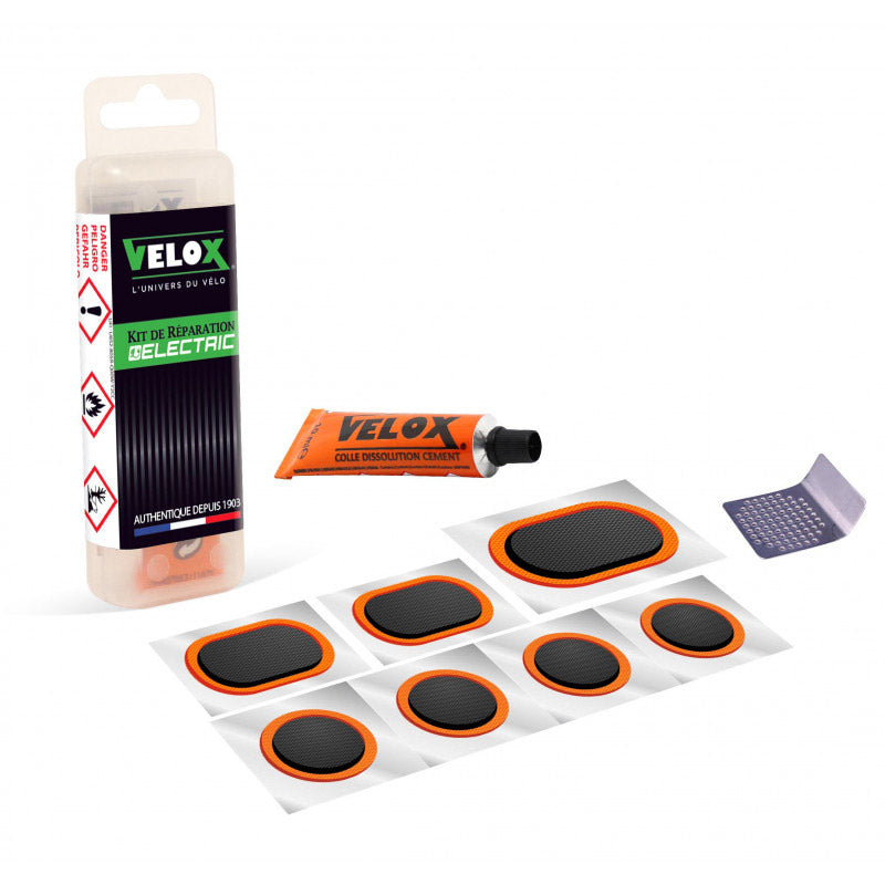 Velox tire repair kit for e-bike