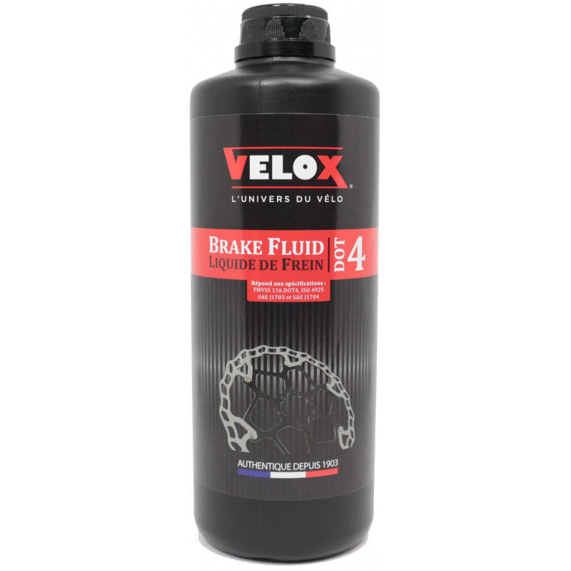 Velox -Bremsflüssigkeit DOT4 500 ml