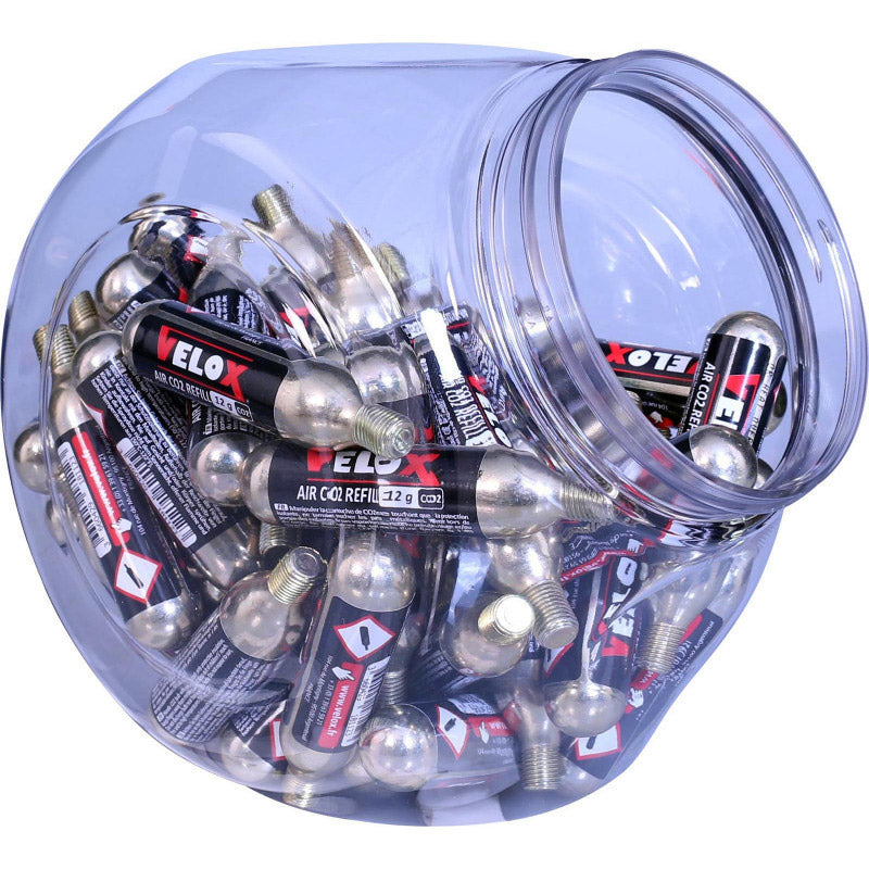 Velox CO2-Kartusche mit Gewinde 12 g (50 Stück)