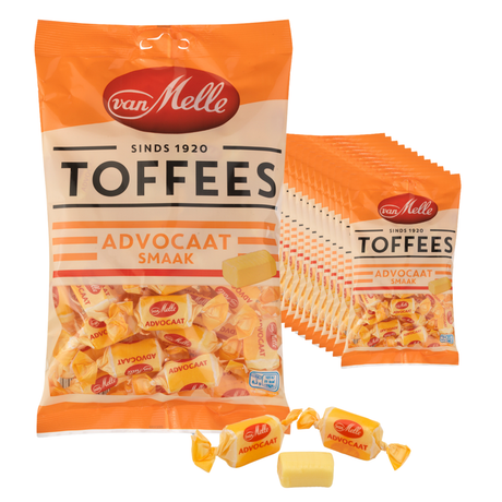 Van Melle Toffees Anwalt vegan (12x225gr)