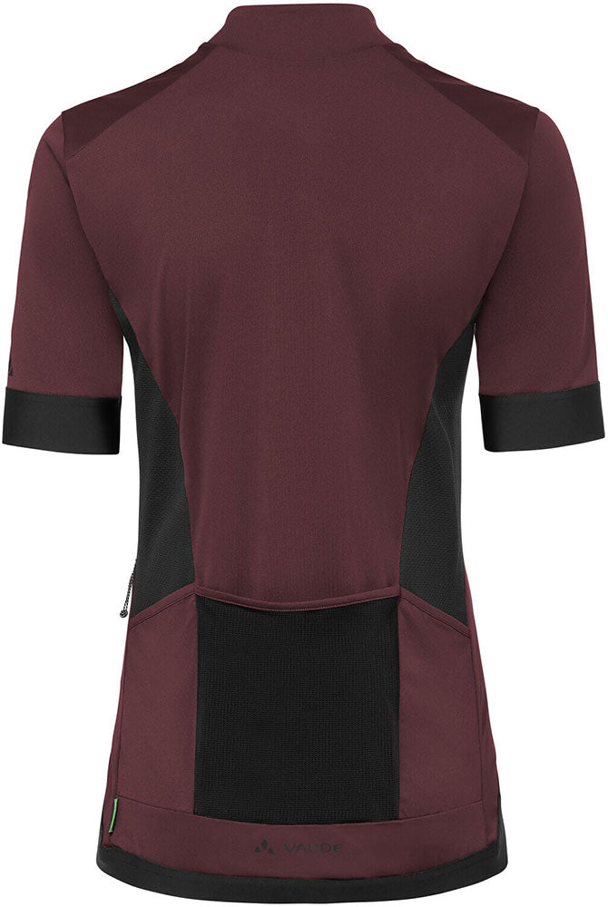 Vaude kuro full zipp ii - women's jersey
